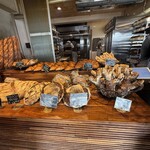 パン・デ・フィロゾフ - パン棚