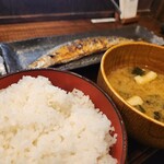 しんぱち食堂 - 飯2