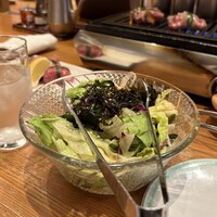 上野太昌園 上野本店 - チョレギサラダ