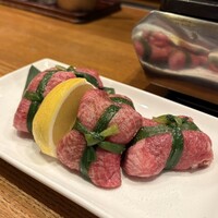 上野太昌園 上野本店 - ネギ結びたん塩