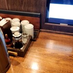 しんぱち食堂 - 席1.モニター注文