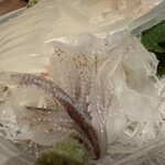 花や 片町店 - イカ刺身