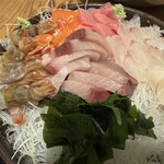 花や 片町店 - 刺身盛り合わせ