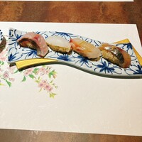 北新地 鮨 栞庵 やましろ - 