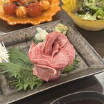 肉匠 わたる - タン刺し