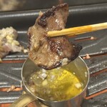 肉匠 わたる - タンinバター