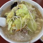 らーめん　ばんらい - '25/04/19 タンメン（税込935円）