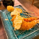 串カツとおでん 大衆酒場イワイ - 