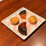 Libertemps - お茶菓子