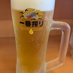 日高屋 - ドリンク写真:生ビー♪＠￥390円