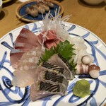 酒とったり - お造り盛り合わせ（3〜4人前）