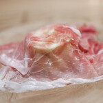 Itsuki - ２０２５年４月再訪：熊本 赤茄子　フランス 生ハム☆