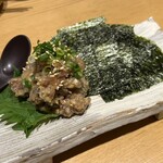 酒とったり - なめろう