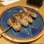 酒とったり - 新生姜の肉巻き