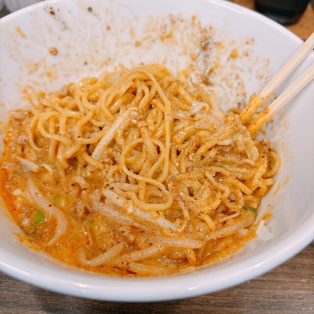 担担麺家 たけうち - 古川（ラーメン）の写真