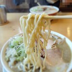 中華そば ひらこ屋 - 濃い口の麺っ