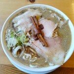 中華そば ひらこ屋 - 「濃い口煮干」中870円