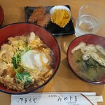 みやじま - 日替わりランチ(親子丼)