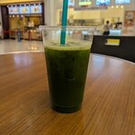 菓匠茶屋 - ドリンク写真:グリーンティ L