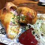 須賀乃湯 - 春巻き（ベーコンエッグチーズ） 300円