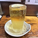 須賀乃湯 - 焼酎ハイボール（380円）