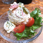 須賀乃湯 - ポテトサラダ（小） 280円