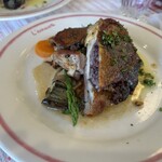 エシャロット - 若鶏の黒米おこわ詰めロースト