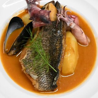 新鮮な素材にこだわって作る、多彩な南フランス料理に舌鼓