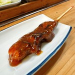 あおきや - レバー　にんにくしょうゆダレ