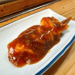 あおきや - とんやき　にんにくしょうゆダレ