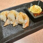 焼肉 縁 - エビむき身3尾