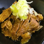 焼肉 縁 - 黒毛和牛スジ煮込み