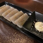 焼肉 縁 - 焼きコンニャク　マヨネーズ