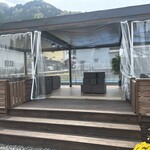 MONJYU CAFE - テラス席