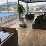 MONJYU CAFE - テラス席