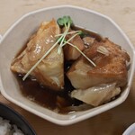 大衆割烹 三州屋 - 銀ムツ煮付け