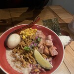 味噌らーめん 柿田川 ひばり - 