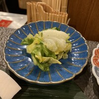 鮨 大照 - 浅漬け
