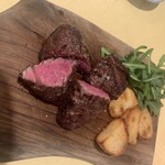 ラ・ロカンダ・デル・ピットーレ - 黒毛和牛ヒレステーキ