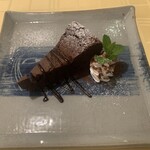 ラ・ロカンダ・デル・ピットーレ - ガトーショコラ