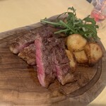 ラ・ロカンダ・デル・ピットーレ - サーロインステーキ