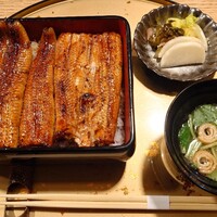 うなぎ 目白ぞろ芽 - うな重（共水）