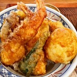 天ぷら 丸豊 - 美味しい天ぷら