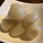 焼肉 縁 - らっきょ