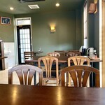 小鮎 - 店内
とても落ち着ける雰囲気で、
スタッフの接客もスバラシイ！