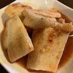 焼肉 縁 - キムチ単品(山芋)