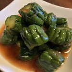 焼肉 縁 - キムチ単品(きゅうり)