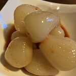 焼肉 縁 - キムチ単品(らっきょ)