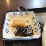 小鮎 - ・佃煮 & 漬物
