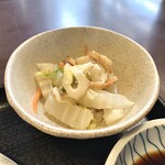 小鮎 - ・小鉢